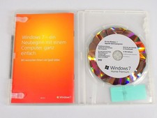 Microsoft Windows 7 Home Premium opzione di aggiornamento 32 bit DVD-Rom incl. chiave di licenza