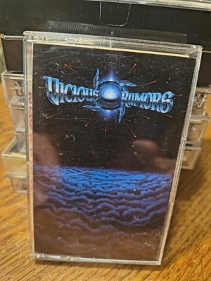Vicious Rumors Self Titled Album Promo Promotional Advance Cassette Tape 1990