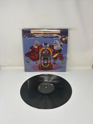 Various   A Country & Christmas Volume 3 LP 1983 RCA Victor Country 33  RPM