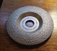 SHDIATOOL Diamond Grinding Cup Wheel 4-1/2 Inch - For  Granite Marble Iron Steel