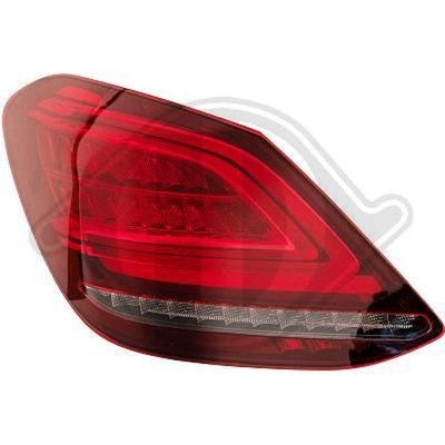 ULO Rückleuchte links L.E.D lichtpaket  für Mercedes W205 2018-2021