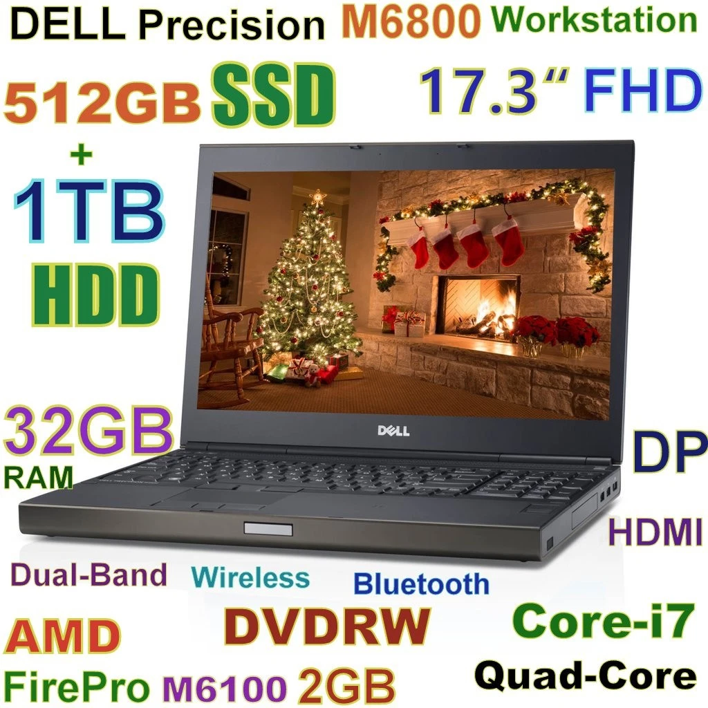 Preços baixos em Dell Precision M6800 notebooks e netbooks | eBay