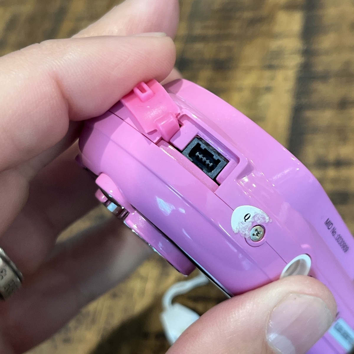 Hello Kitty Digital Camera Sanrio 2009 Used Not Tested No Charger
