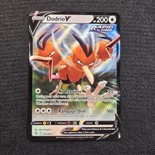 Dodrio V #201 Prices | Pokemon Fusion Strike | Pokemon Cards Dodrio V #201 Prices | Pokemon Fusion Strike | Pokemon Cards