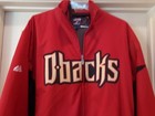 Arizona Diamondbacks Majestic Winter Dugout Jacket Therma Base (M) Red NWOT $149 — photo 2
