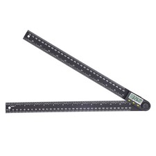 Regla de ángulo electrónica LCD digital transportador buscador de ángulo 0‐300 mm 0‐360 grados