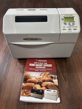 Panificadora ZOJIRUSHI BB-CEC20 Home Bakery SUPREME 2 LB DOBLE PALETA BLANCA