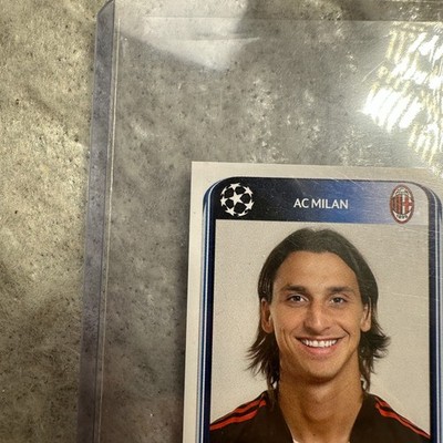 2010-11 Panini UEFA Champions League Soccer Sticker Zlatan