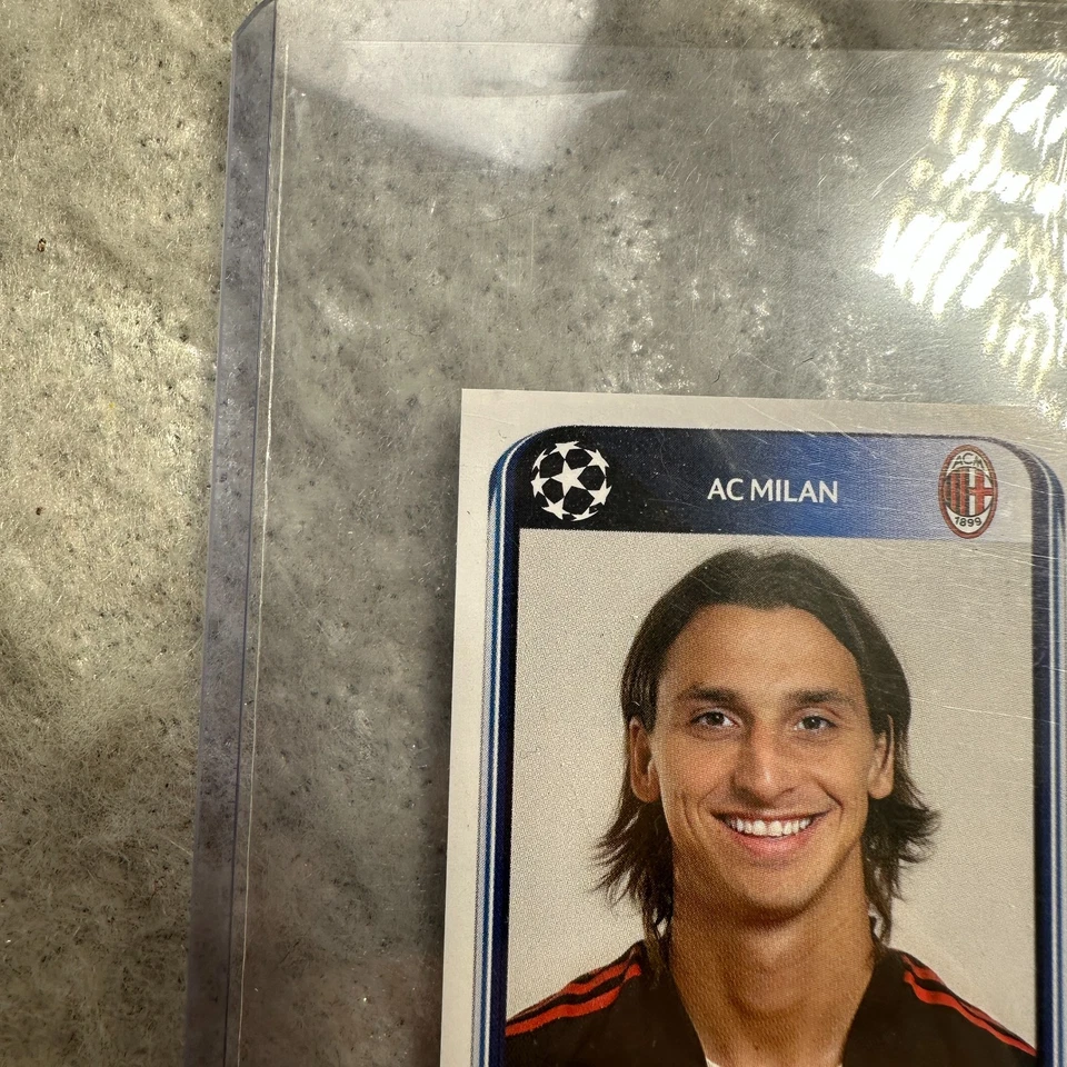 Pegatina de fútbol Panini UEFA Champions League 2010-11 Zlatan Ibrahimovic #429 Foto 2 de 4