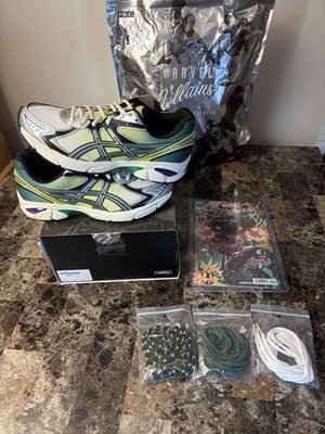 Asics Kith Marvel GT 2160 Green Goblin Comic Included Size 9 | eBay