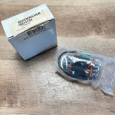 Origin. Quicksilver 16074T04 Lichtmaschinenregler Lichtspule Aufladungsspule65 