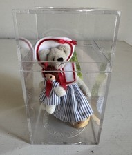 Little Gem Teddy Bears Theresa  Friend with Case Miniature Plush - 3  