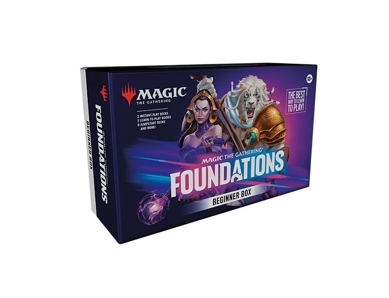 Wizards Of The Coast MTG Foundations Beginner Box Japanese FDN D36391400 TCG