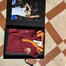Cofanetto Maglia Roma Totti 10 Limited Edition 2013/2014 Nuova Ancora Confeziona