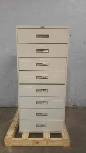RUSS BASSETT 8 Drawer Filing Cabinet(SKU: 110560)