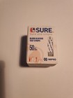 4Sure Blood Glucose Test Strips, 50,  Brand new, sealed. Exp 2026-02-16