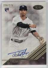 2018 Topps Tier One Break Out Auto 228/275 Tyler Wade #BA-TW Auto k4s