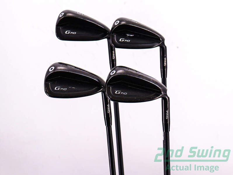 PING Ｇ710 6〜P Ping G710 Iron Set 6-PW Graphite Regular Right Black Dot