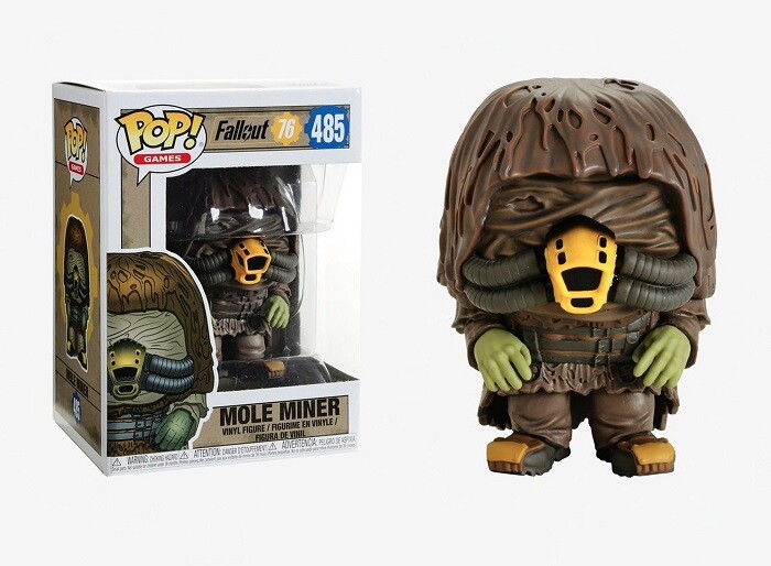 En Oferta Figura De Vinilo Fallout 76 Mole Miner Pop Games #485 Funko