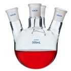 4 neck flask Laboratory 25-1000ml lab Science glassware organic Chemistry
