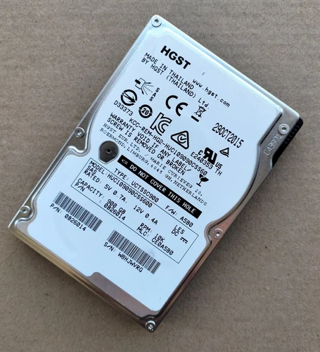 HGST HUC109090CSS600 900Gb 2.5" 10K SAS 6Gb/s 64MB HDD