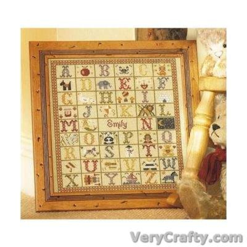 Historical Sampler Company - A-Z Sampler Counted Cross Stitch Kit