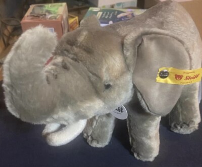 Steiff 064999 Zambu Elefant - White Label