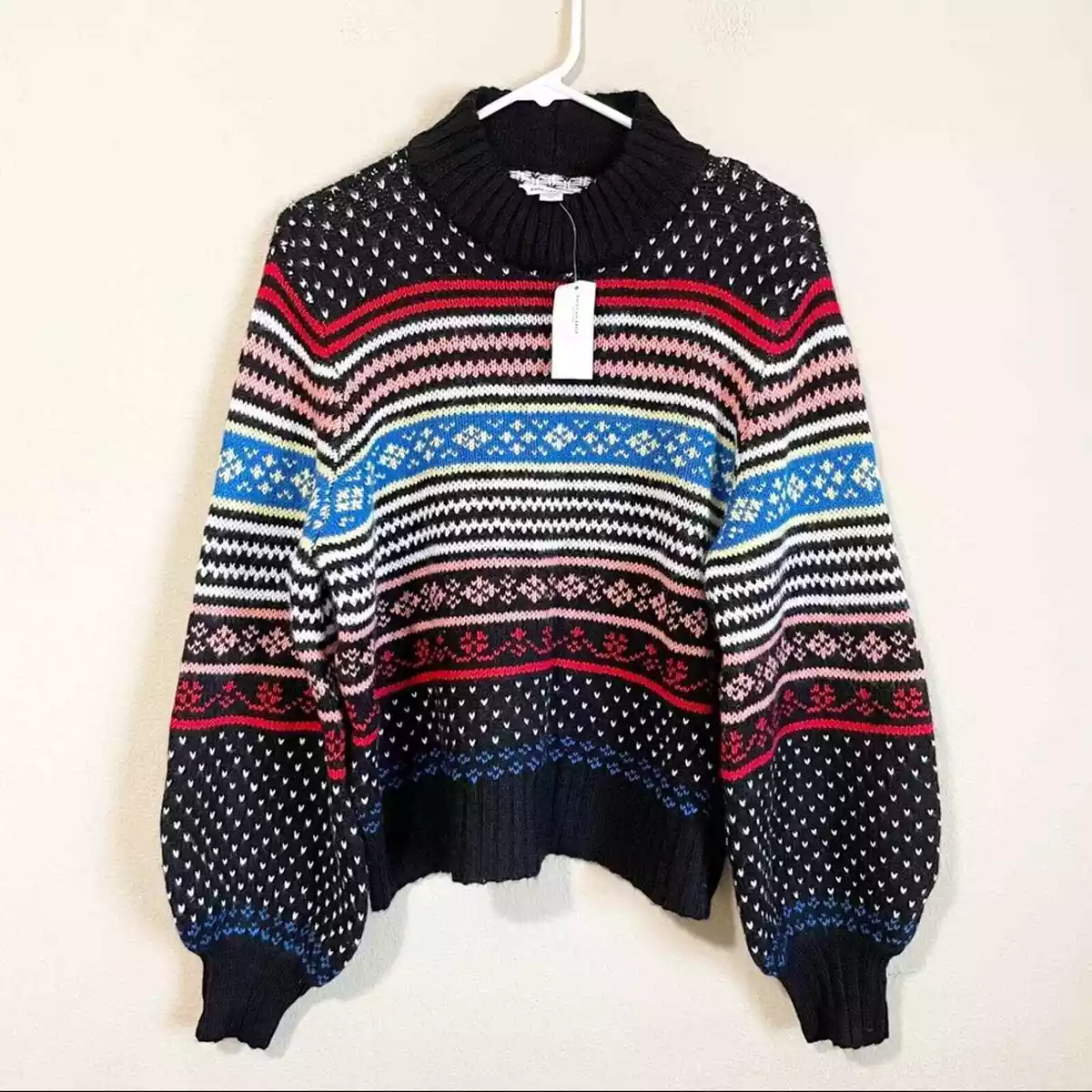 American eagle balloon sleeve best sale sweater