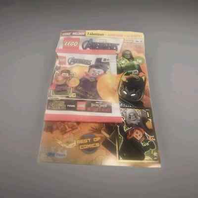 Lego Marvel Avengers Helden Magazin Nr. 9/25 Figur Doctor Strange NEU OVP Karte