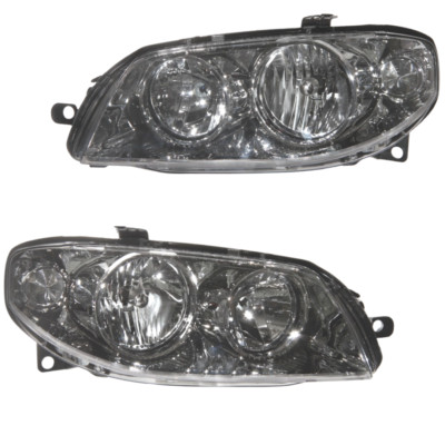 Scheinwerfer Set Links und Rechts für Fiat Punto 188 H1/H7 ab 2003 Chrom