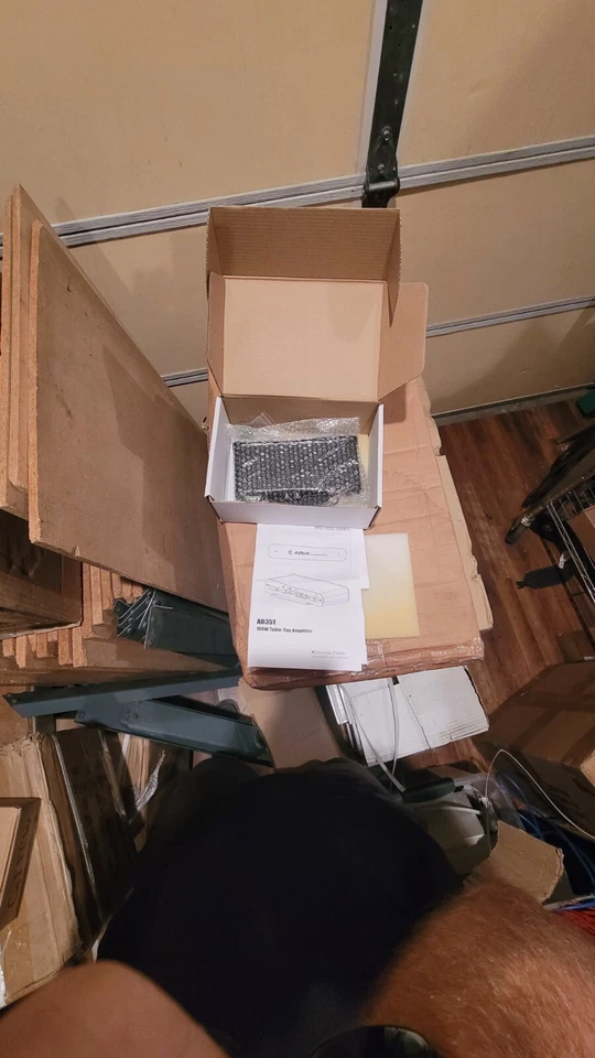 mini audio amplifier 100 Class D Amp Behind Flat Screen TV - Image 4 of 4