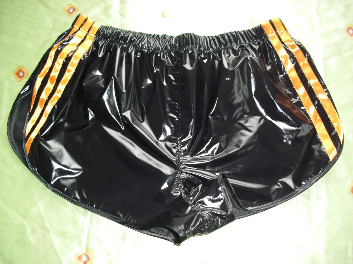 Shiny running hotsell shorts