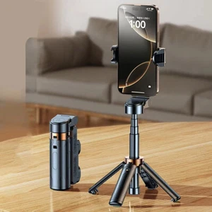Portatif Mini Trépied en bâton de Selfie avec télécommande Bluetooth pour téléphone Android/iPhone