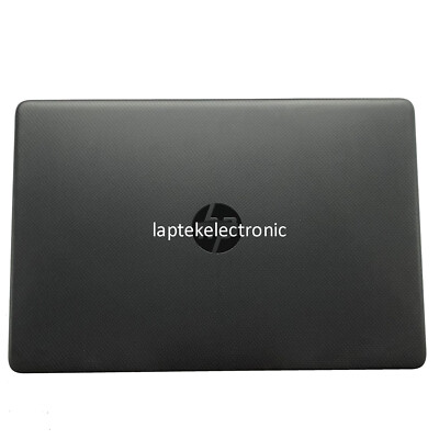 For HP 15S-DU 15S-DY 15-GW 15-DW LCD Back Cover Rear Top Lid L94456-001 Black