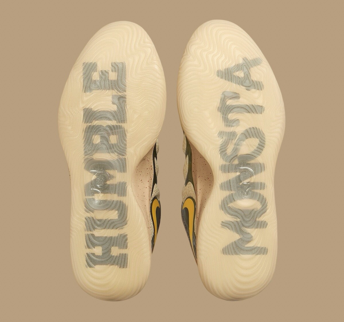 Nike x BINK! Kevin Durant KD 17 NRG Sesame Gold Producer Pack
