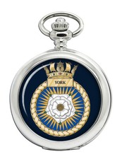 HMS York, Royal Navy Pocket Watch