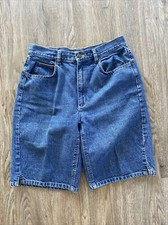 vintage 90s denim mom short