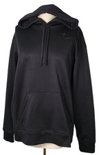 Nike Hoodie Mens Size Medium Therma Fit Pullover Long Sleeve Casual Adult Black