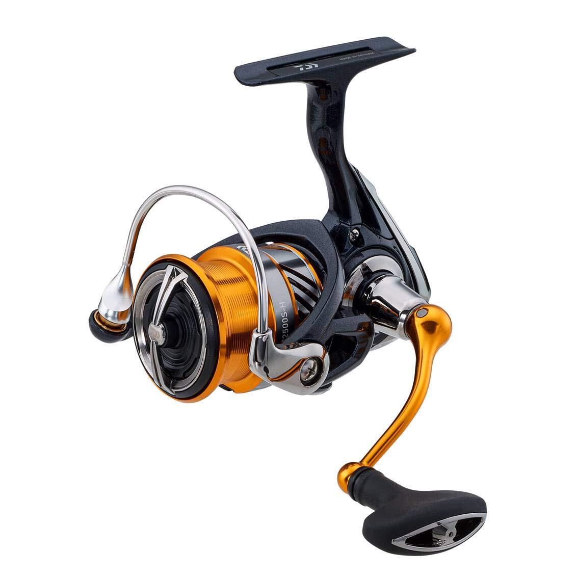 Daiwa 20 REVROS LT 2500S-H Fishing Spinning Reel Black