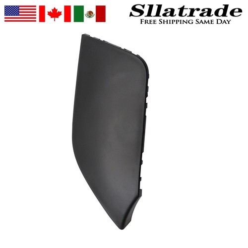 Front Bumper Tow Hook Cover For 2017-2020 Nissan Rogue - OEM Style Replacement Part #622A0-6FL0H, Black Primed