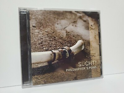 Philosopher's Point SUCHT 2009 CD Electro German 