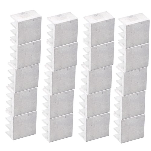 20 PCS - Power Module Heatsink 11*11*5mm For Computer Power IC/electric device a - Afbeelding 2 van 10