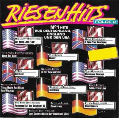 CD The Bellamy Brothers, The Kinks, Nancy Sinatra a.o. Riesenhits (Folge 2)