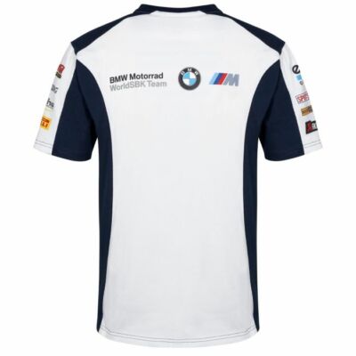 Official BMW Motorrad WSBK All of Print T Shirt - 19BMW-SBK-AOPT 