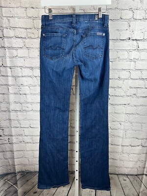 7 For All Mankind Straight Jeans Women