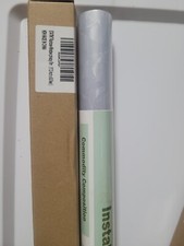  3 Rolls Frosted Glass Film Static Cling Privacy Office Bathroom Window Tint