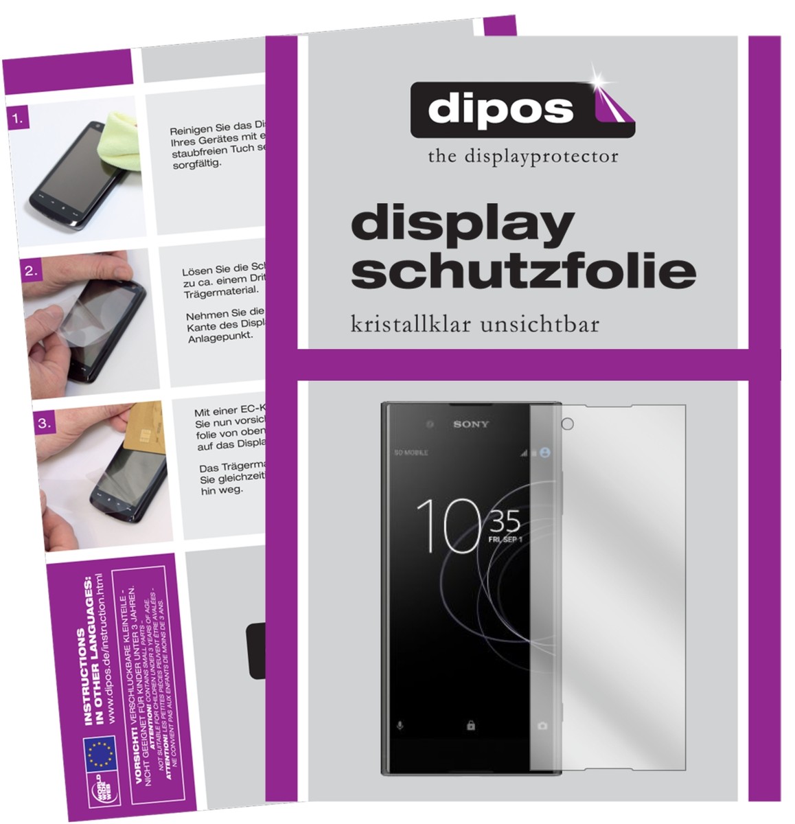 PELLICOLA PROTETTIVA 3MK opaca per Sony Xperia 5 V | Anti-Impronte, Auto-Rigenerante