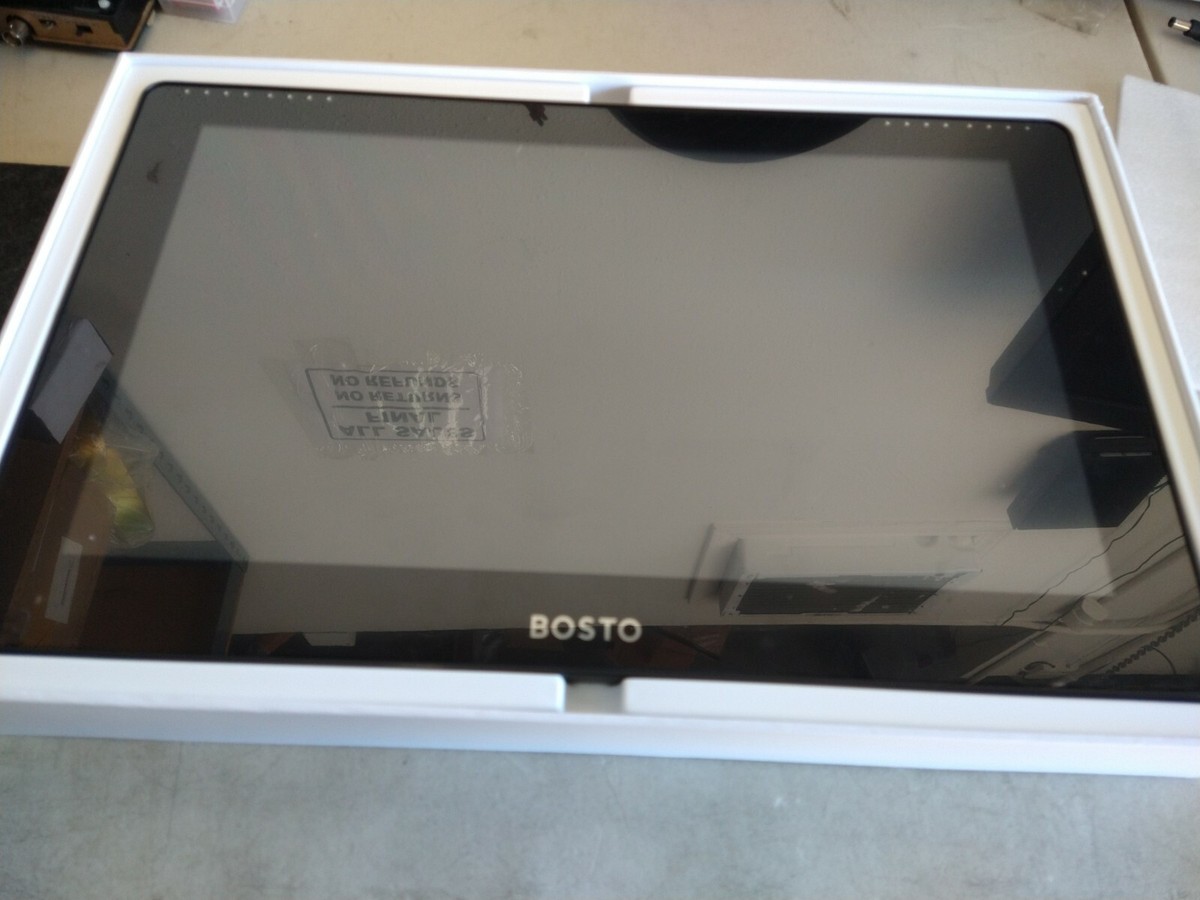 BOSTO Tableta Gráfica Tablet BT-16HD : Aazon.es