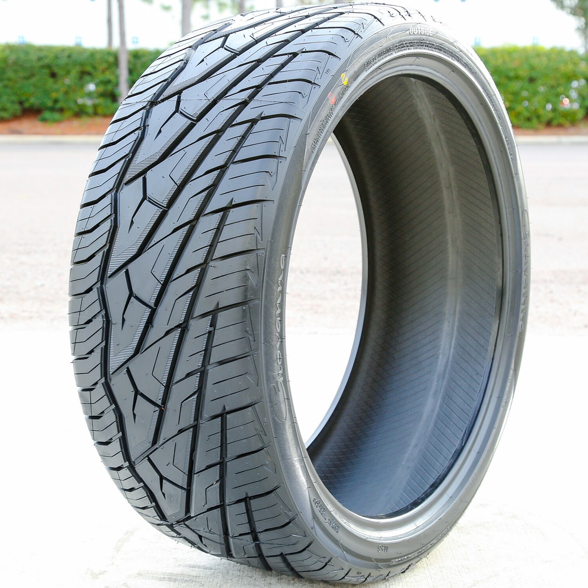 Tire Giovanna A/S 295/30R22 ZR 103W XL AS High Performance | eBay
