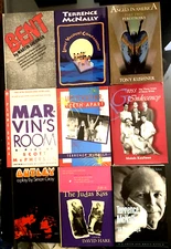 Lot of 9 Gay Theme Theatre Play Script Hard Cover/ Trade PB Books Firseside
